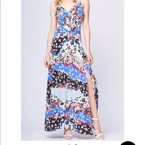 yumi kim silk maxi dress Floral Maxi Dresses